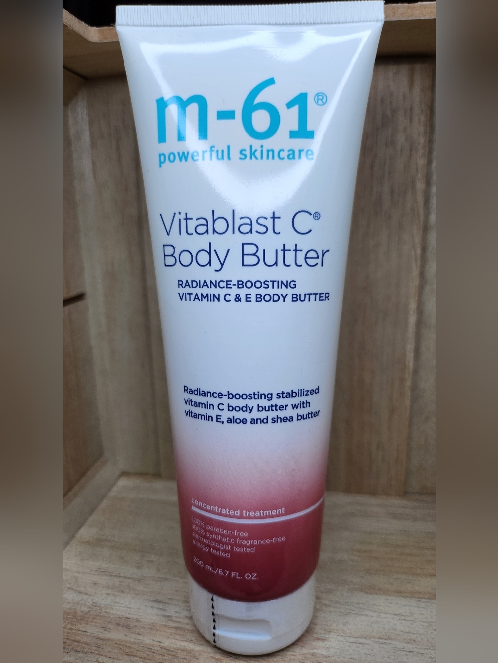 m-61 Vitablast C Body Butter - 200ml.